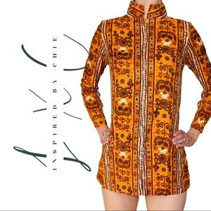 Vintage 1970s Mini Dress or Tunic